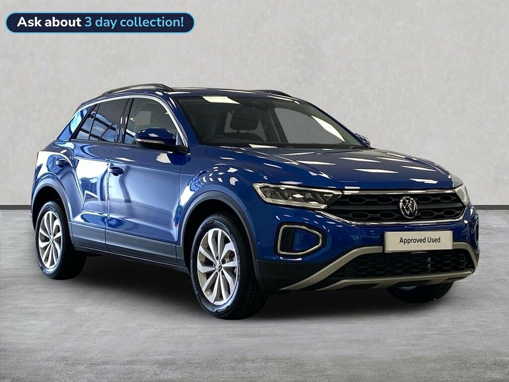Volkswagen T-Roc 1.0 Tsi Match Suv Euro 6 Ss Blue