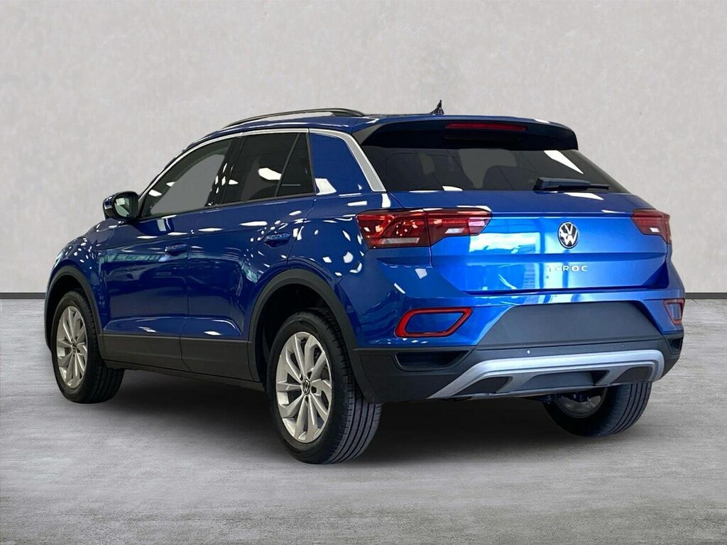 Volkswagen T-Roc 1.0 Tsi Match Suv Euro 6 Ss Blue #3