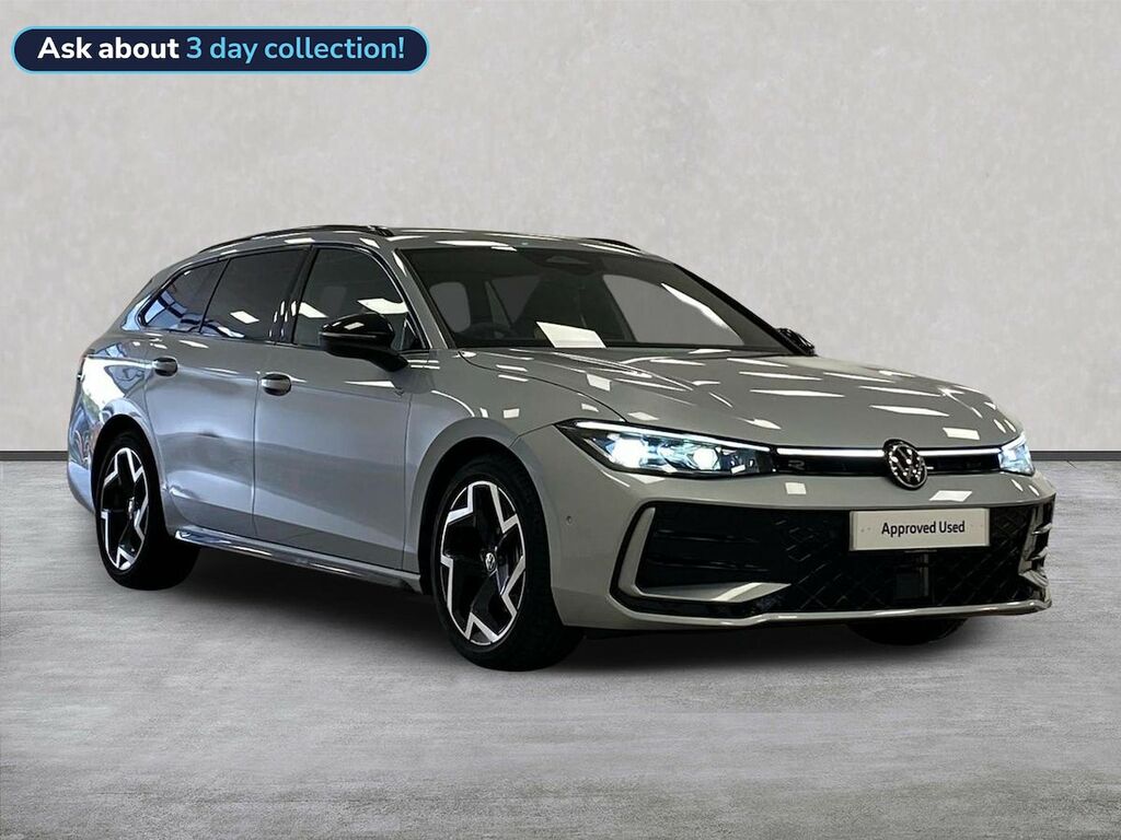 Volkswagen Passat 1.5 Etsi Mhev R-line Estate Hybrid Dsg Silver