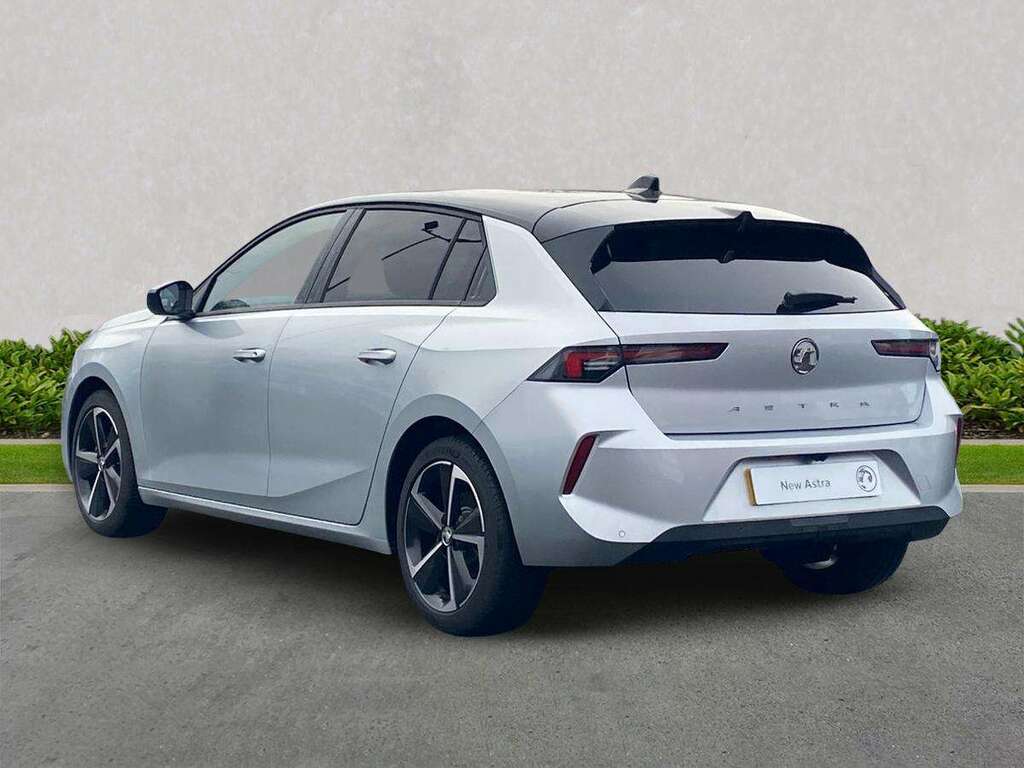 Vauxhall Astra 1.2 Turbo 130 Griffin Silver #2