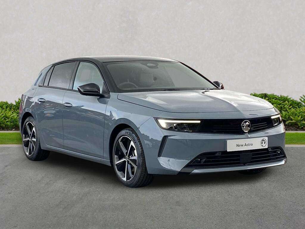 Vauxhall Astra 1.2 Turbo 130 Griffin Grey