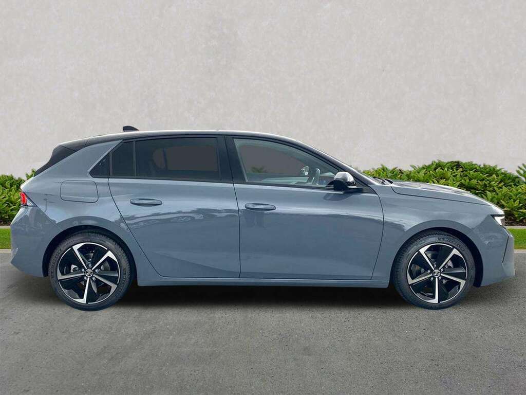 Vauxhall Astra 1.2 Turbo 130 Griffin Grey #3