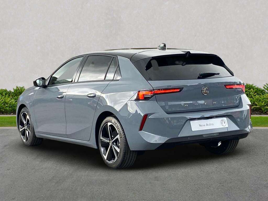 Vauxhall Astra 1.2 Turbo 130 Griffin Grey #2
