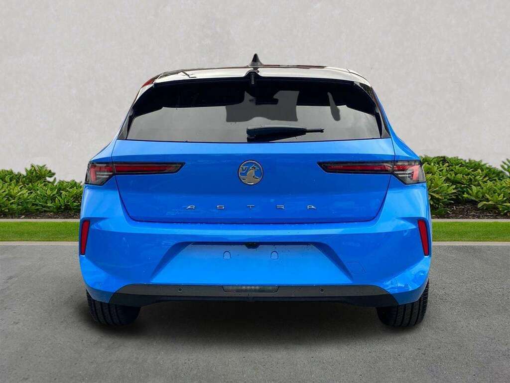 Vauxhall Astra 1.2 Turbo 130 Griffin Blue #4