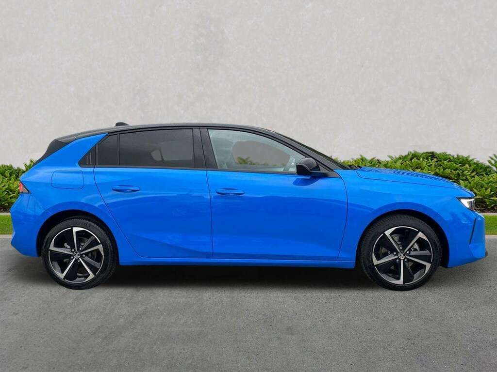 Vauxhall Astra 1.2 Turbo 130 Griffin Blue #3