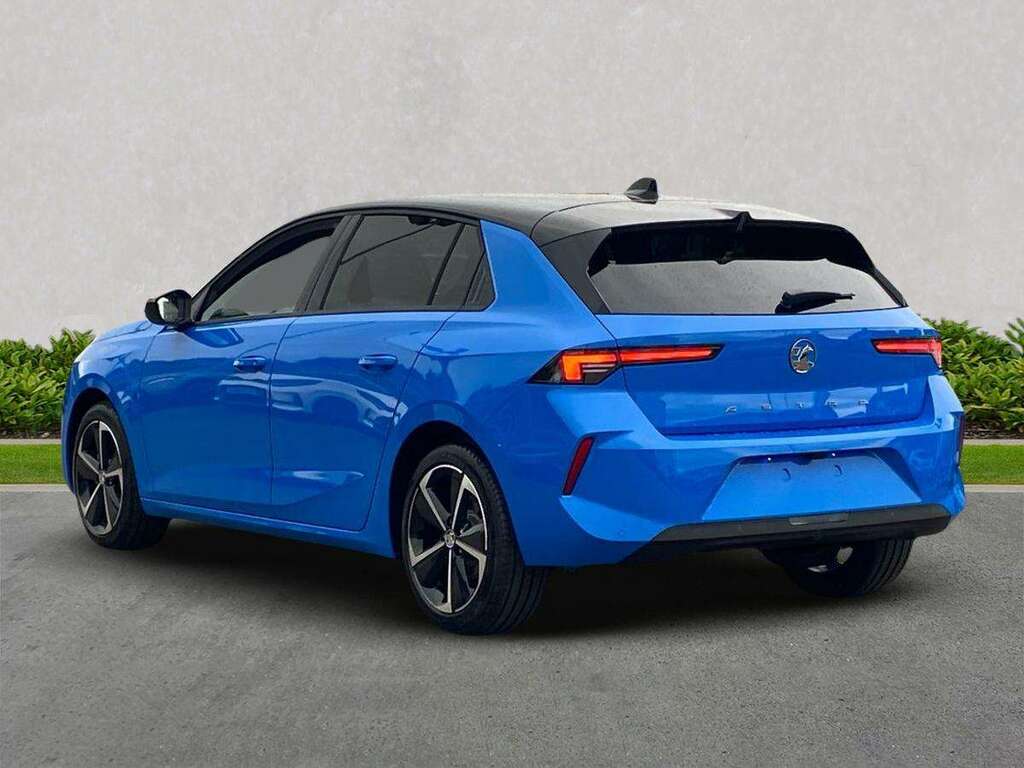 Vauxhall Astra 1.2 Turbo 130 Griffin Blue #2