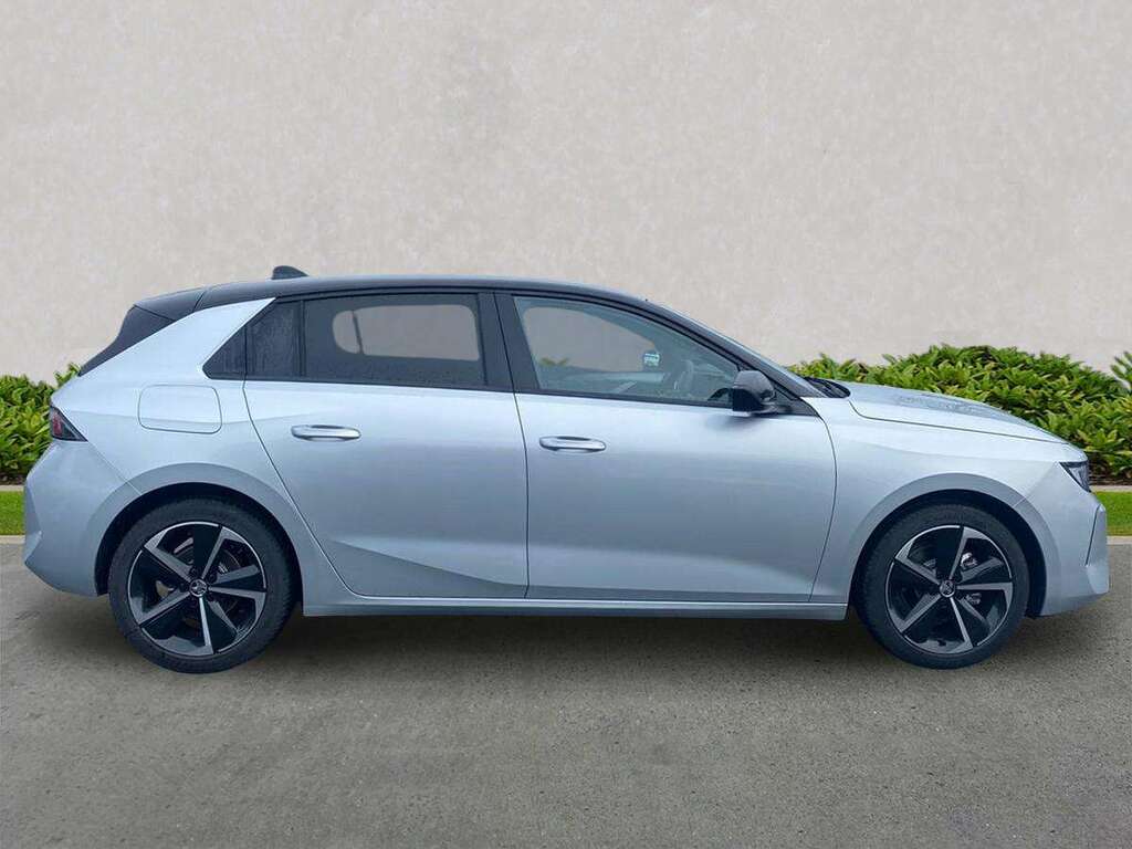 Vauxhall Astra 1.2 Turbo 130 Griffin Silver #5