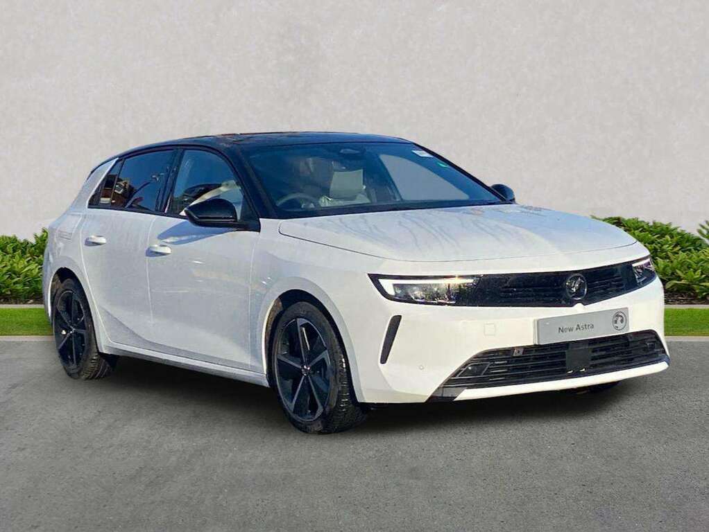 Vauxhall Astra 1.2 Turbo 130 Griffin White