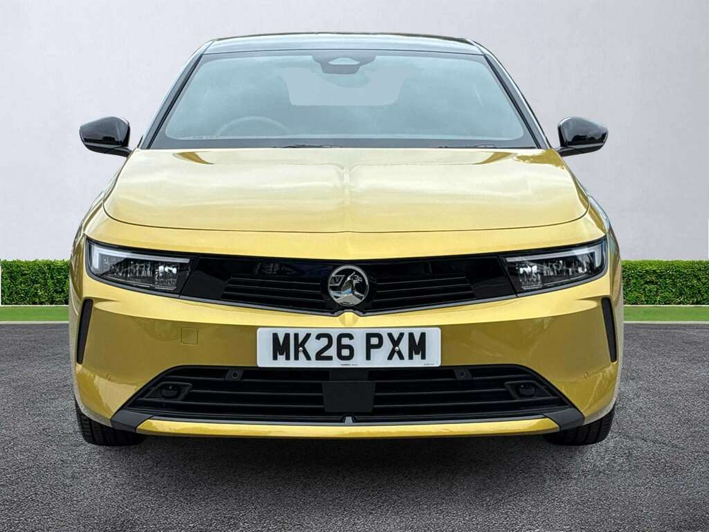 Vauxhall Astra 1.2 Turbo 130 Griffin Yellow #5