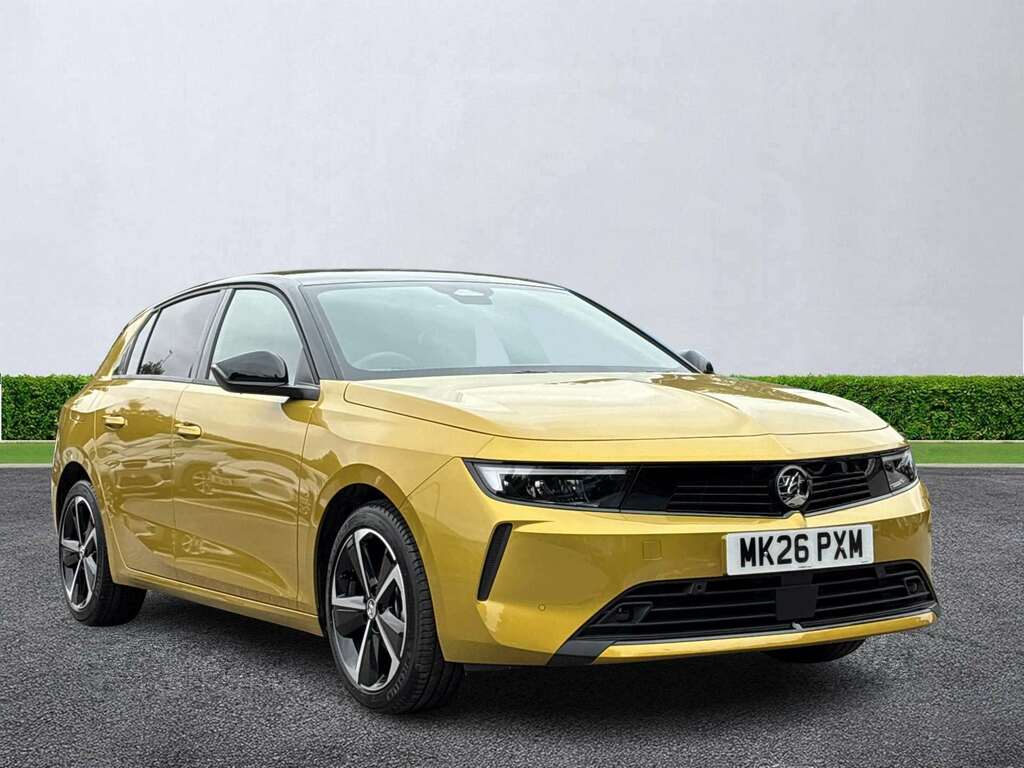 Vauxhall Astra 1.2 Turbo 130 Griffin Yellow