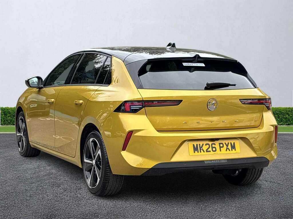 Vauxhall Astra 1.2 Turbo 130 Griffin Yellow #2