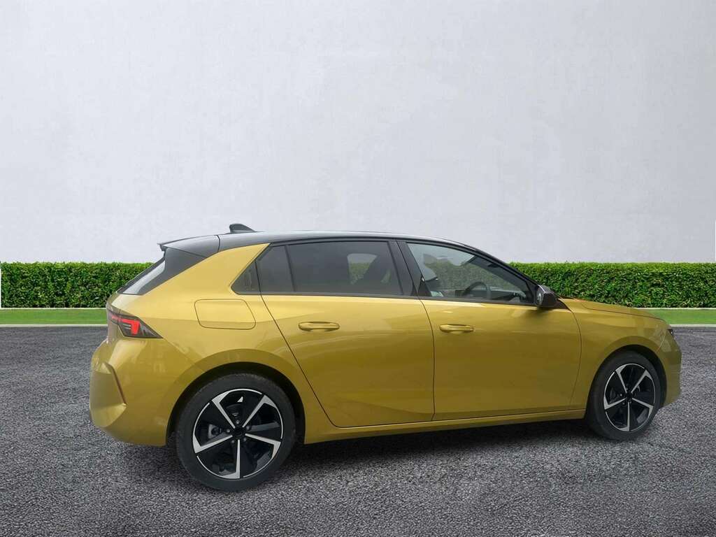 Vauxhall Astra 1.2 Turbo 130 Griffin Yellow #3