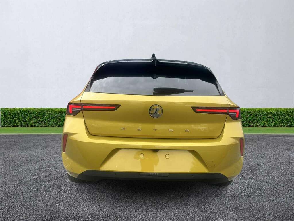 Vauxhall Astra 1.2 Turbo 130 Griffin Yellow #4