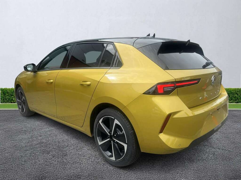 Vauxhall Astra 1.2 Turbo 130 Griffin Yellow #2