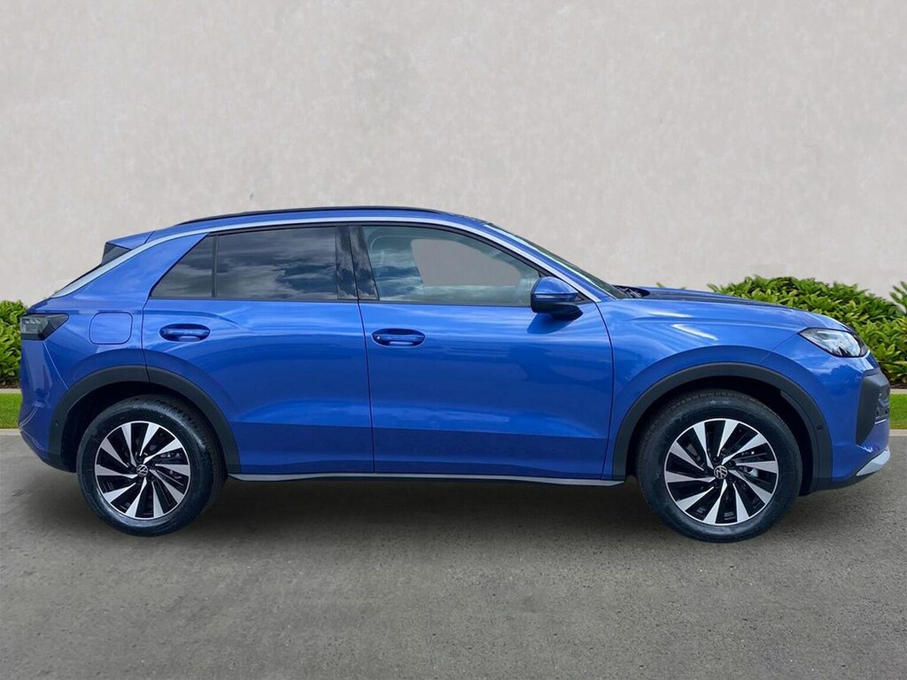 Volkswagen T-Roc 1.5 Etsi Mhev Life Suv Hybrid Dsg Euro Blue #3