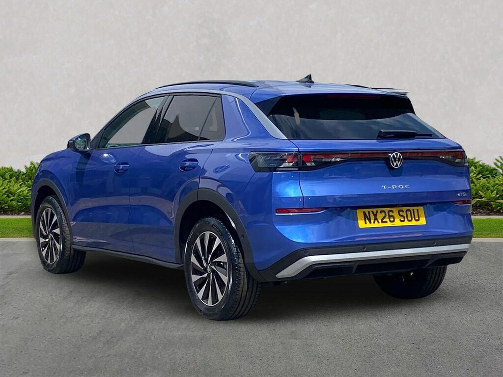 Volkswagen T-Roc 1.5 Etsi Mhev Life Suv Hybrid Dsg Euro Blue #2