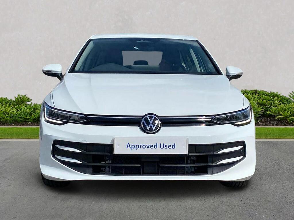 Volkswagen Golf 1.5 Tsi Life White #5