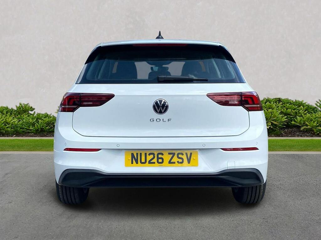 Volkswagen Golf 1.5 Tsi Life White #4