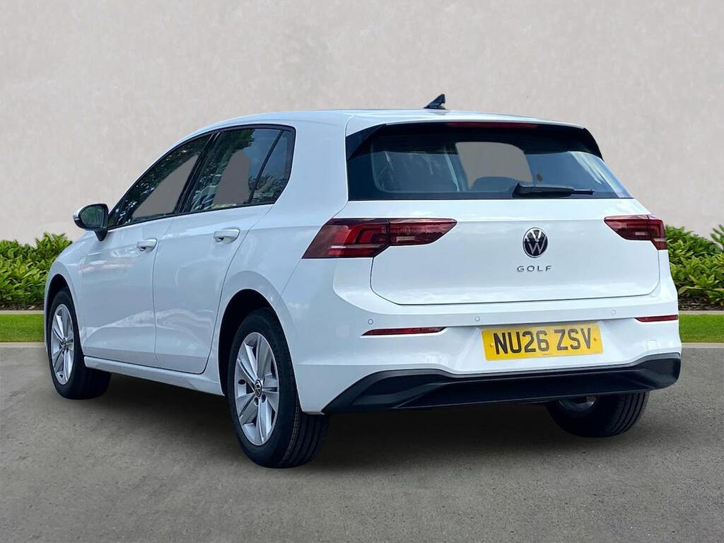 Volkswagen Golf 1.5 Tsi Life White #2