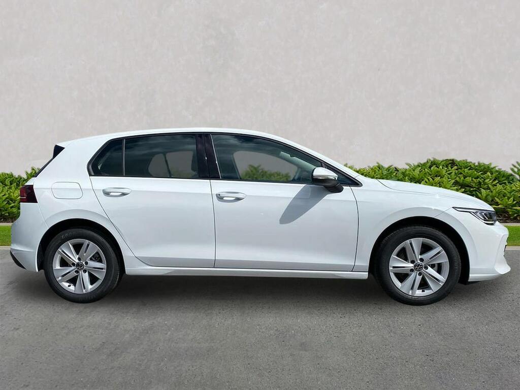 Volkswagen Golf 1.5 Tsi Life White #3