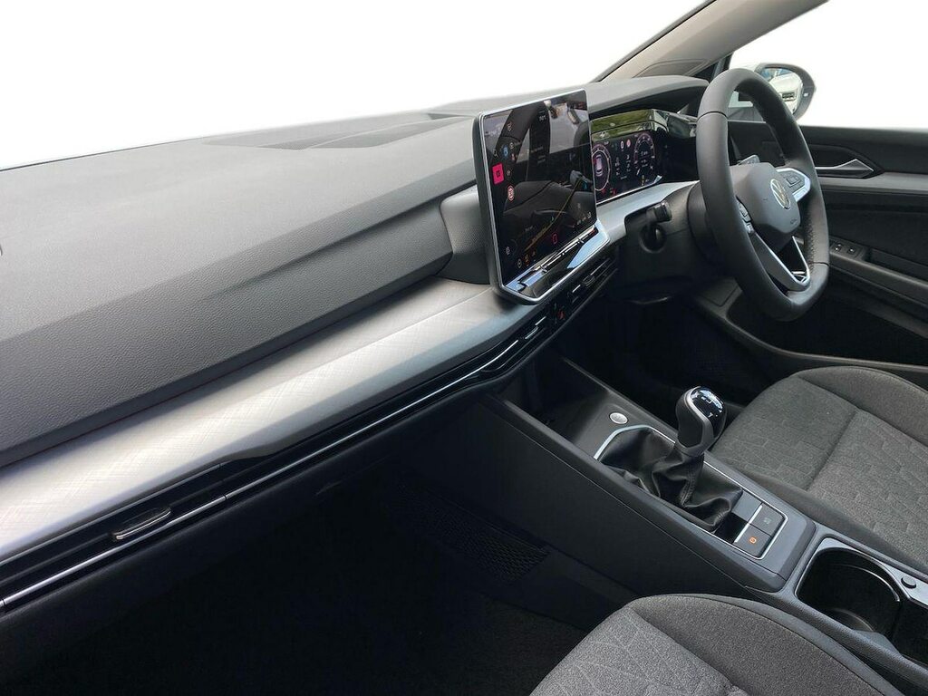 Volkswagen Golf 1.5 Tsi Life White #6