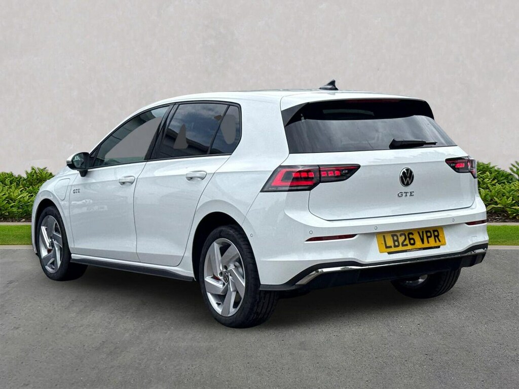 Volkswagen Golf 1.5 Tsi 272 Gte Ehybrid Dsg LB26VPR White #2