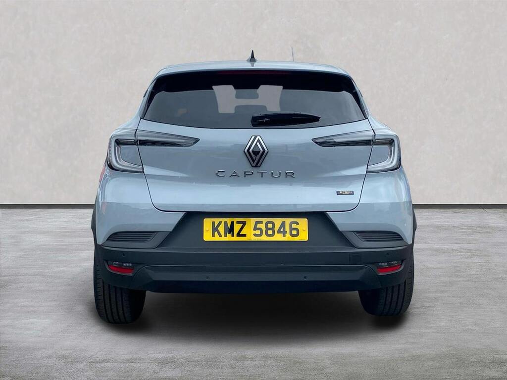 Renault Captur 1.8 E-tech Evolution Suv Hybrid Eu Grey #4