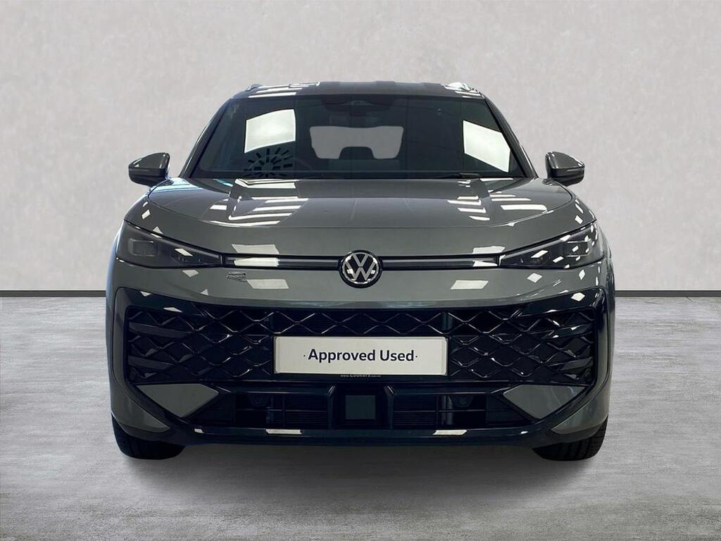 Volkswagen T-Roc 1.5 Etsi 150 R-line Dsg ND26SFF Grey #5