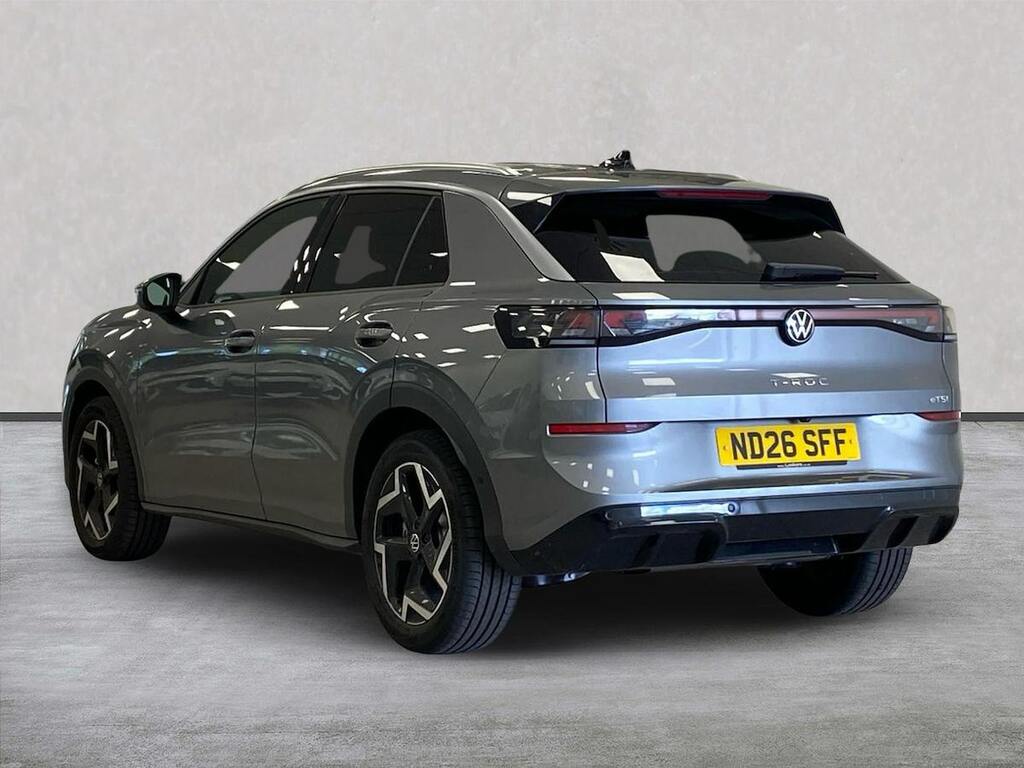 Volkswagen T-Roc 1.5 Etsi 150 R-line Dsg ND26SFF Grey #2