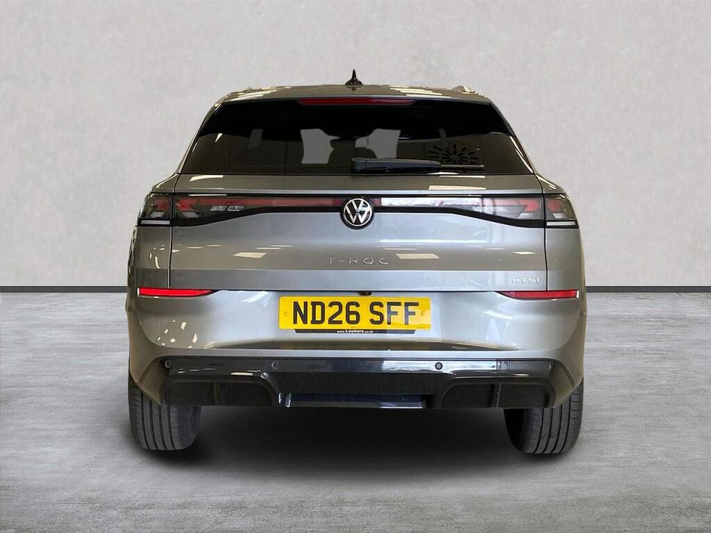 Volkswagen T-Roc 1.5 Etsi 150 R-line Dsg ND26SFF Grey #4