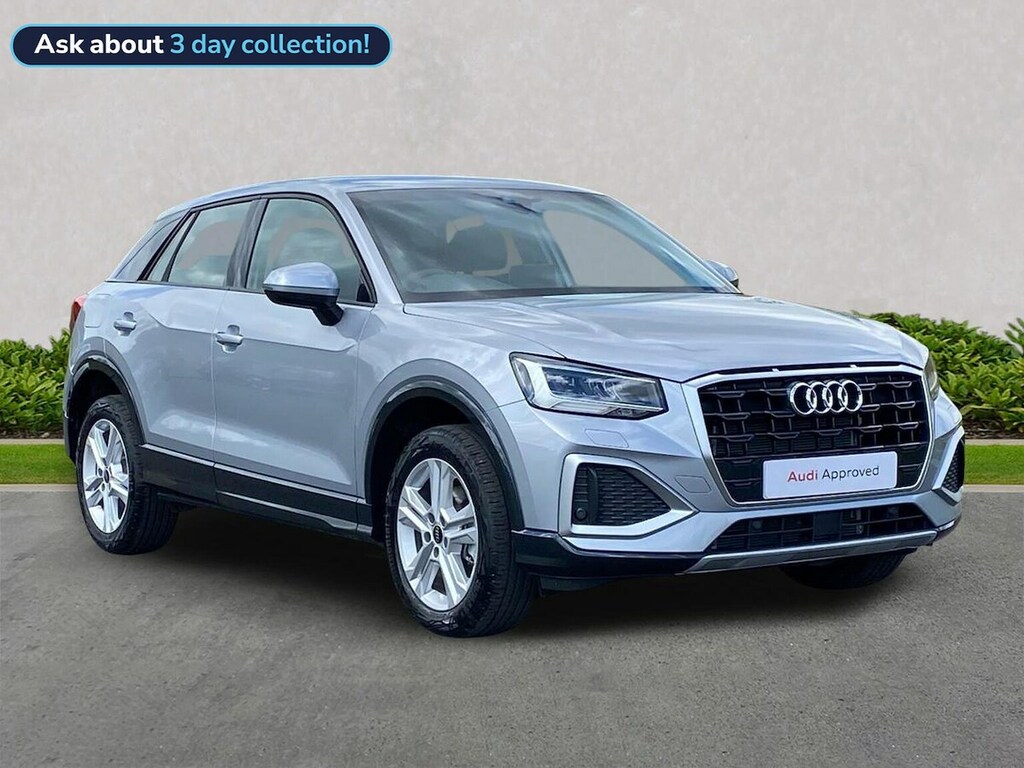 Audi Q2 1.0 Tfsi 30 Sport Suv Euro 6 S Silver