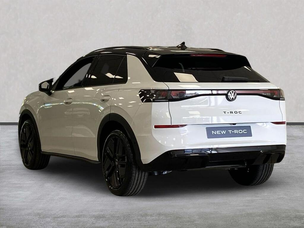 Volkswagen T-Roc 1.5 Etsi 150 R-line Dsg White #2