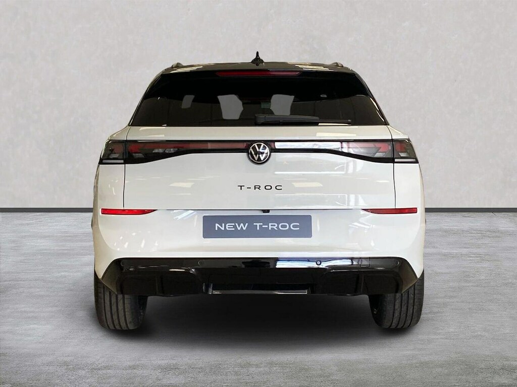 Volkswagen T-Roc 1.5 Etsi 150 R-line Dsg White #4