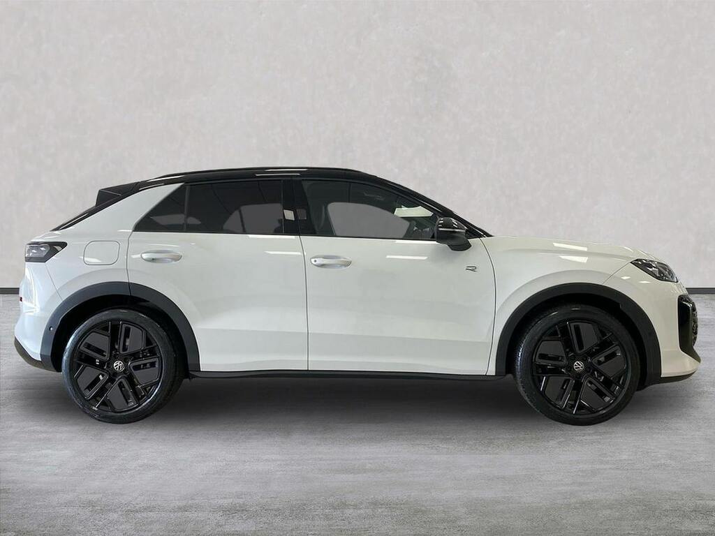 Volkswagen T-Roc 1.5 Etsi 150 R-line Dsg White #3