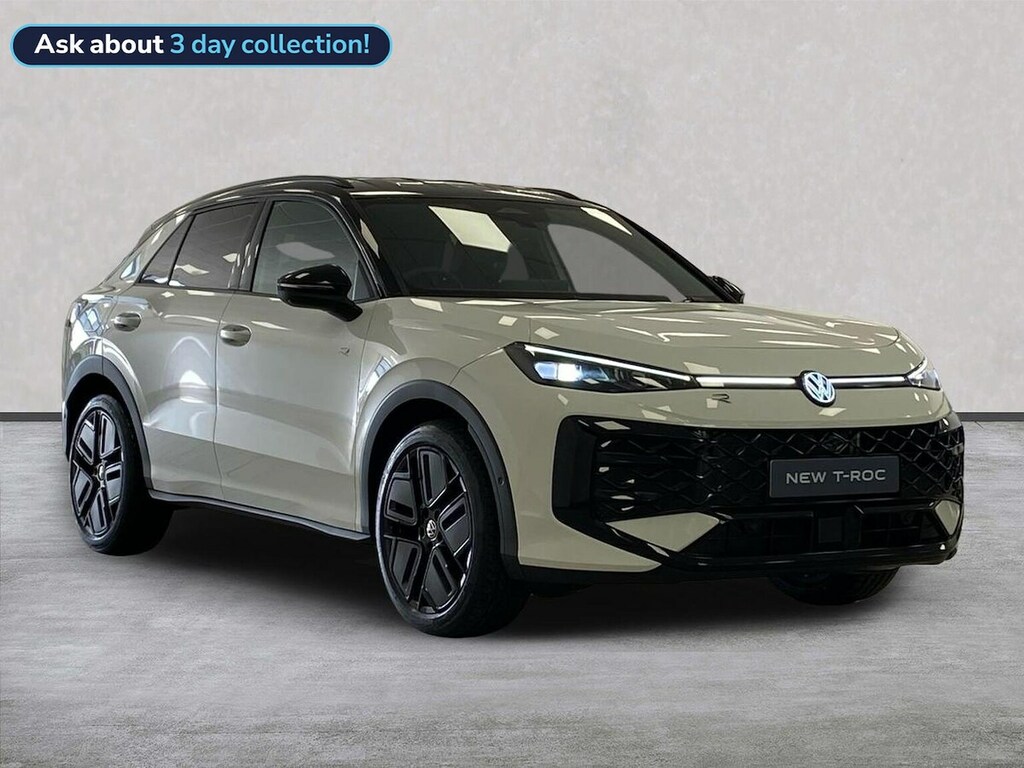 Volkswagen T-Roc 1.5 Etsi 150 R-line Dsg White