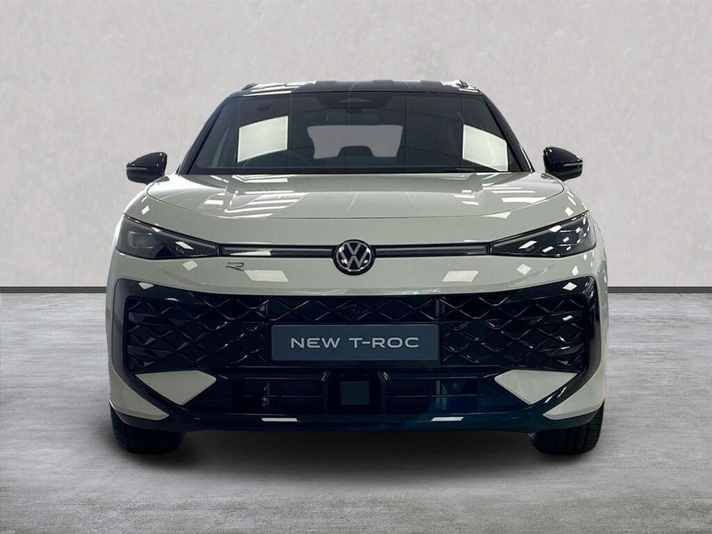 Volkswagen T-Roc 1.5 Etsi 150 R-line Dsg White #5