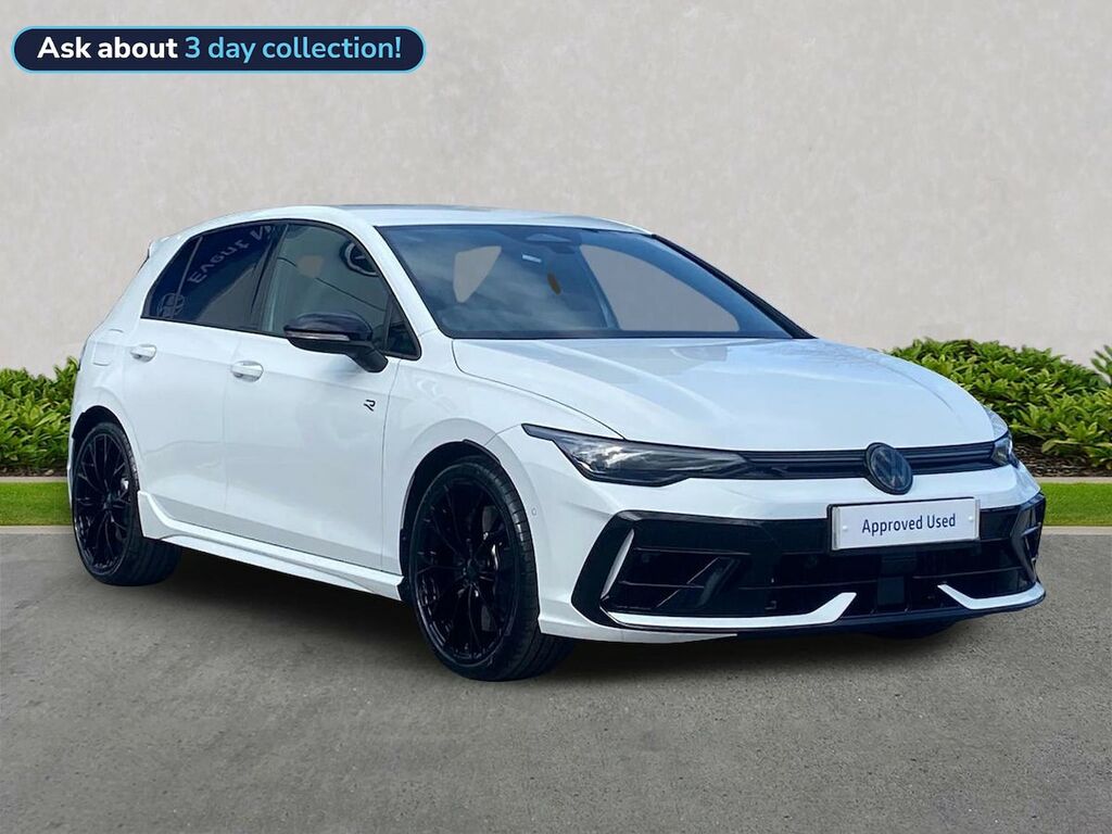 Volkswagen Golf 2.0 Tsi 333 R Black Edition 4Motion Dsg White