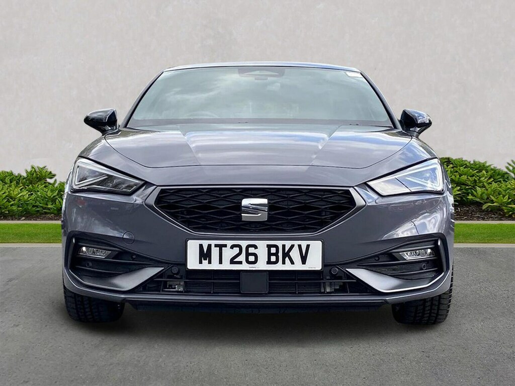 Seat Leon 1.5 Etsi 150 Fr Black Edition Dsg Dap Grey #5