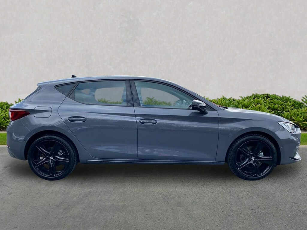 Seat Leon 1.5 Etsi 150 Fr Black Edition Dsg Dap Grey #3