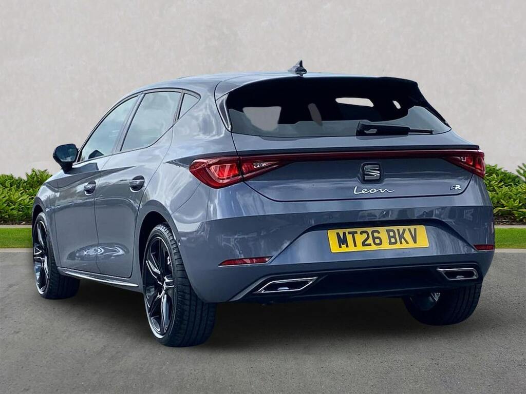 Seat Leon 1.5 Etsi 150 Fr Black Edition Dsg Dap Grey #2