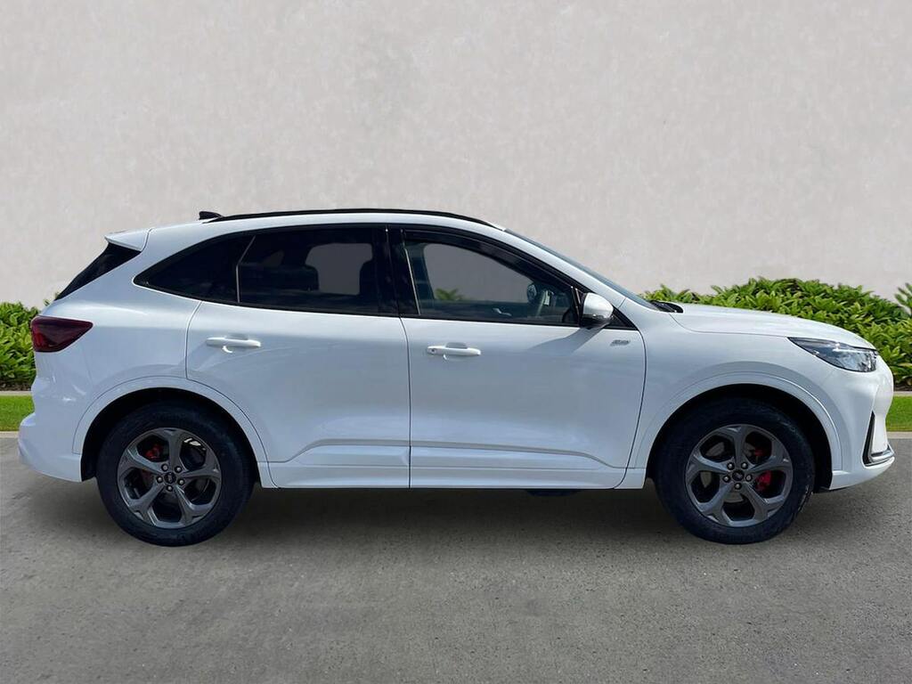 Ford Kuga 2.5 Phev St-line Cvt White #3