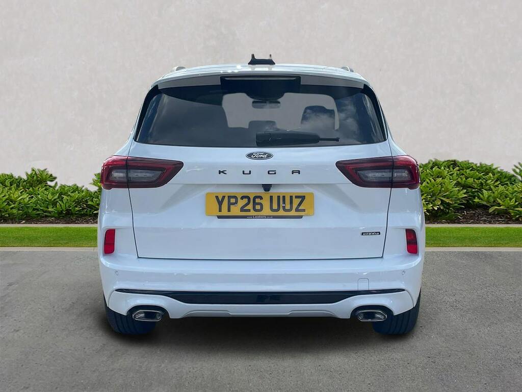 Ford Kuga 2.5 Phev St-line Cvt White #4
