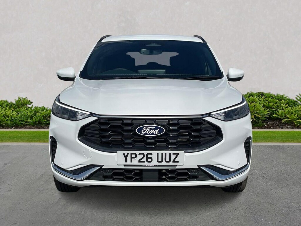 Ford Kuga 2.5 Phev St-line Cvt White #5