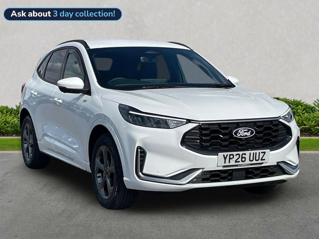 Ford Kuga 2.5 Phev St-line Cvt White