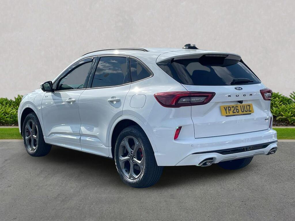 Ford Kuga 2.5 Phev St-line Cvt White #2
