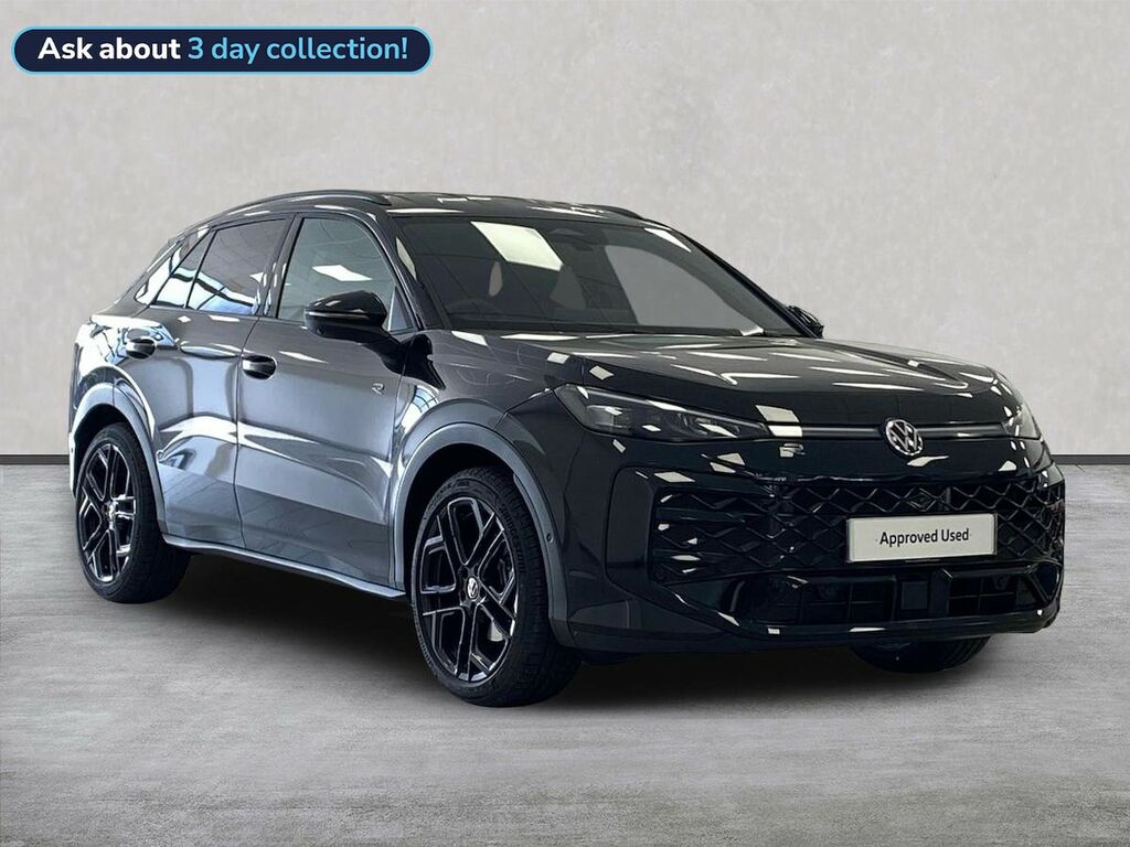 Volkswagen T-Roc 1.5 Etsi 150 R-line Dsg Black