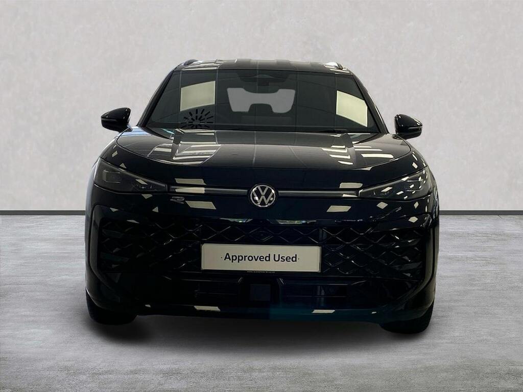 Volkswagen T-Roc 1.5 Etsi 150 R-line Dsg Black #5