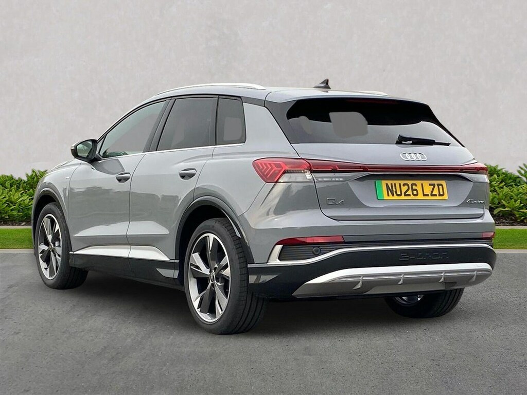 Audi Q4 E Tron 45 S Line Suv 82Kwh 286 Ps Grey #2