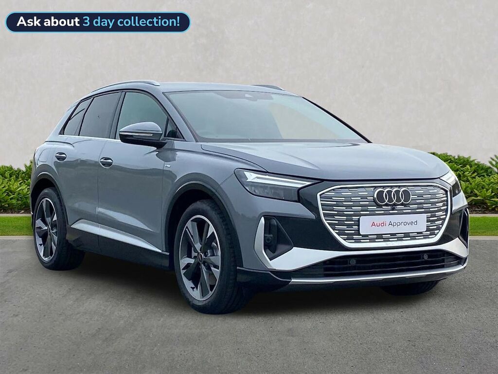 Audi Q4 E Tron 45 S Line Suv 82Kwh 286 Ps Grey
