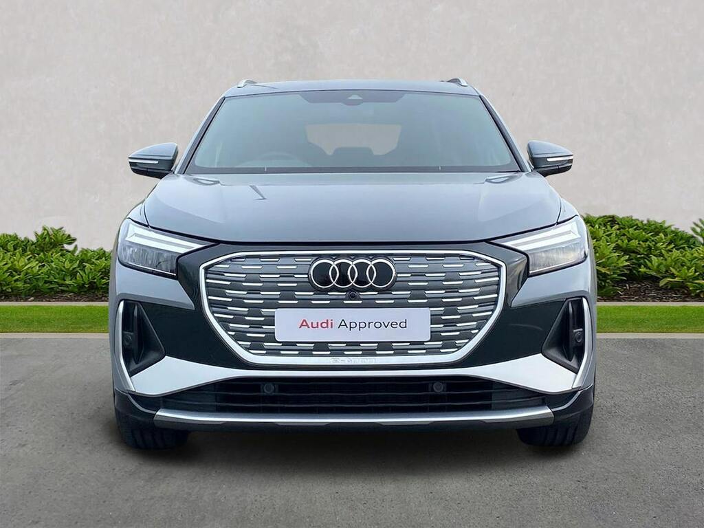 Audi Q4 E Tron 45 S Line Suv 82Kwh 286 Ps Grey #5